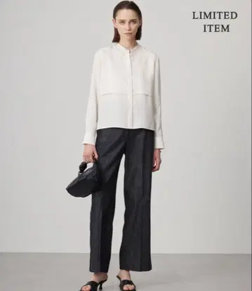 iCB 긴팔 블라우스