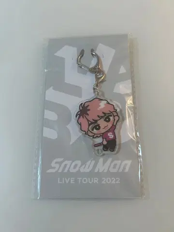 SnowMan 사쿠마 다이스케 스노치루 아크릴 키링