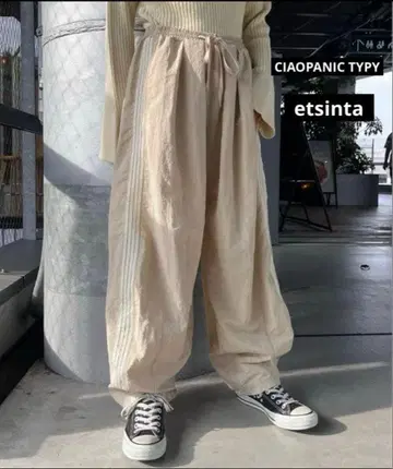 CIAOPANIC TYPY 에신타 리메이크 저리 커브 팬츠