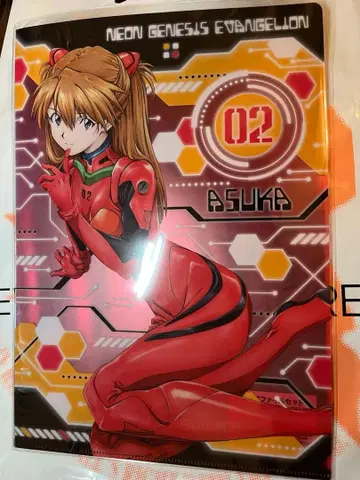 에바 스토어 오리지널 클리어 파일 레이 & 아스카