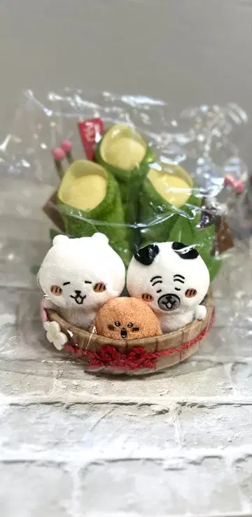 나가노 캐릭터즈 영춘 카도마츠 문지기 봉제 인형 정월 초복 나가노