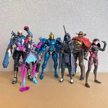 Overwatch 오버워치 figma 피규어 6체 세트