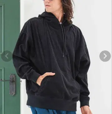 [ CAMBIO ] 굵은 폭 코듀로이 후드티(CMB-R0037)