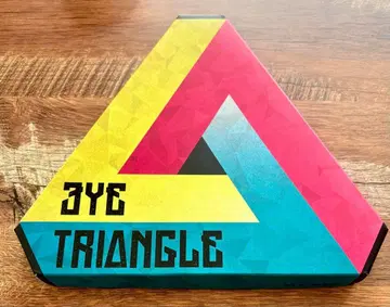 3YE (서드아이) - TRIANGLE (1ST 미니 앨범)