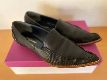 au bannister blue 37 23.5cm 가죽 신발