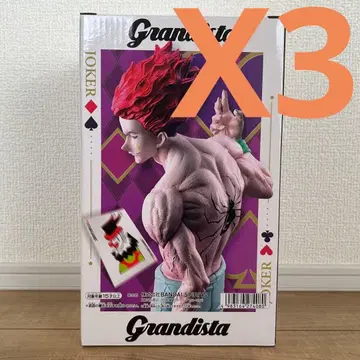 HUNTER x HUNTER Grandista -히소카- 3개