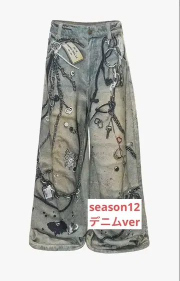 theredthread S print denim 1days