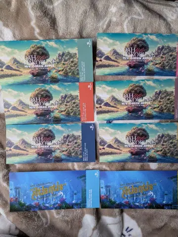 Mrs. GREEN APPLE 미세스 노아 아틀란티스 픽처 티켓