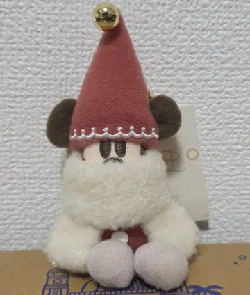 리루린린 봉제 인형 참 빨간색 디즈니 크리스마스