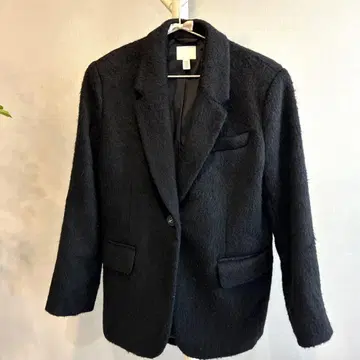 H&M 아우터 블랙 자켓 코트