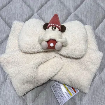 새상품 디즈니 크리스마스 릴린린 머플러 플리스