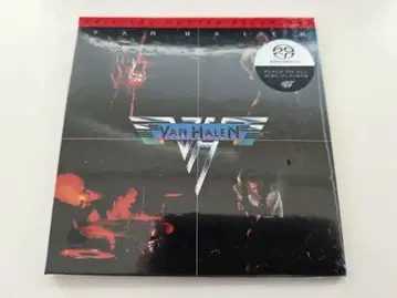 미개봉 새상품 Van Halen Mobile Fidelity SACD