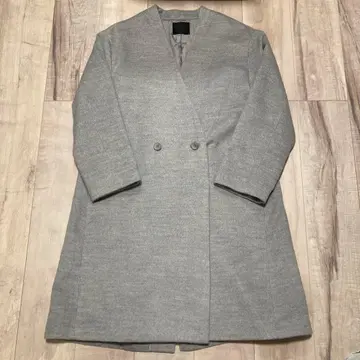 KBF 그레이 노카라 체스터 코트