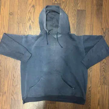 60s 빈티지 맨투맨 후드 더블 페이스 xl 빅 사이즈 퍼플네이비