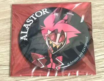 시크릿 캔뱃지 하즈빈 호텔 아라스터 B 마루이 57mm