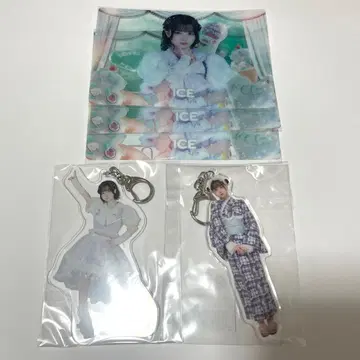 iLiFE 무도관 마쿠하리 멧세 복권 아크릴 키링 클리어 카드 의자