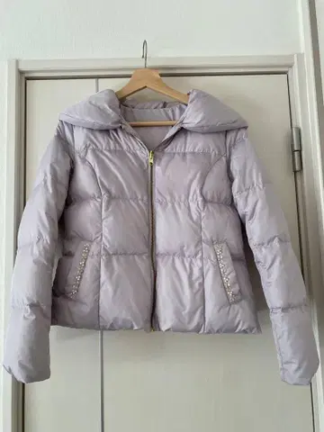 MISCH MASCH 리버서블 다운 자켓 라벤더 비쥬