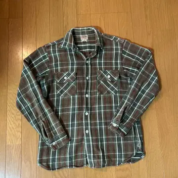 DUBBLEWORKS 플란넬 셔츠 38 사이즈