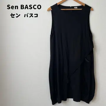 Sen BASCO 바스코 센 슬리브리스 튜닉 일본제