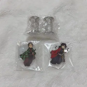 귀멸의 칼날 무한성편 토미오카 기유 카마도 탄지로 테치테치 아크릴 스탠드