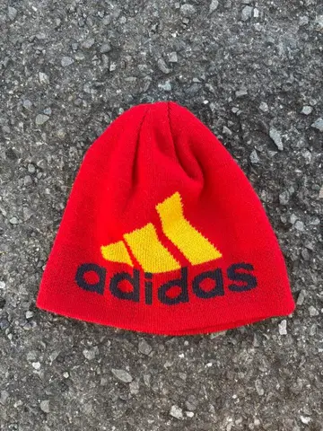 [레어] 90s~00s adidas 비니 니트 모자