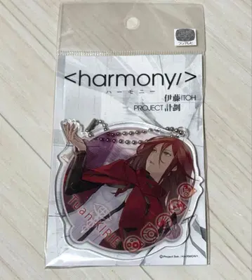 극장판 애니메이션 하모니 투안 키리에 아크릴 키링 harmony