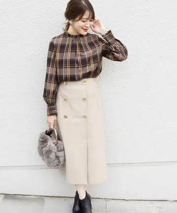 쉽스 마린 스커트