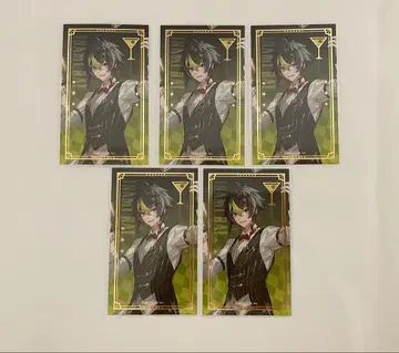 이하 라이 칵테일 카드