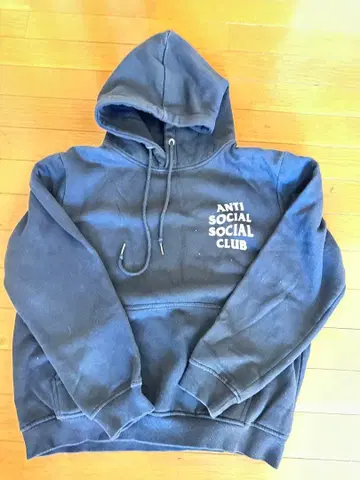ANTI SOCIAL SOCIAL CLUB 후드티