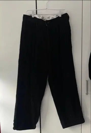 COOTIE / Wide Corduroy 2 Tuck Trousers