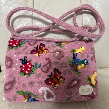 FEILER 핑크 하이디 페이즐리