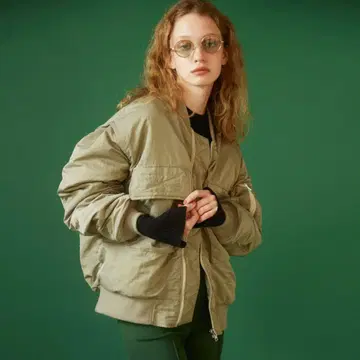 SeaRoomlynn 오버 사이즈 BIG 포켓 MA-1