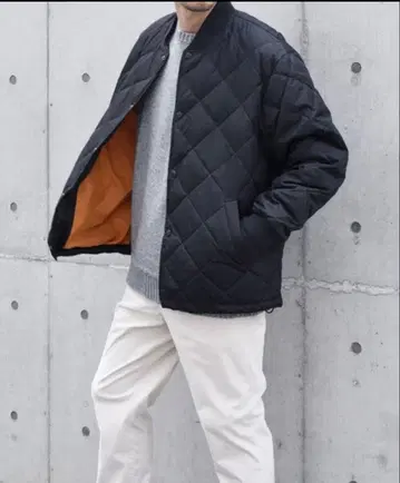 [ TAION ] 다운 자켓 X-LARGE 블랙 남성용