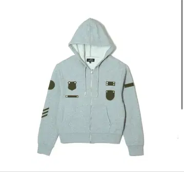 AFB PATCHED ZIP HOODIE