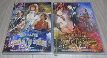 THE ALFEE DVD Legend of The Stadium V