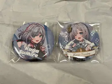 버추얼 스포트! 페스티벌 카가메 스미레 캔뱃지 2개 세트