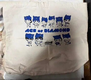 다이아 A 난자 콜라보 토트백