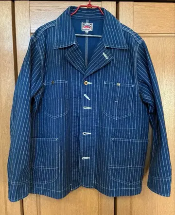 Houston 스트라이프 커버올 L 사이즈