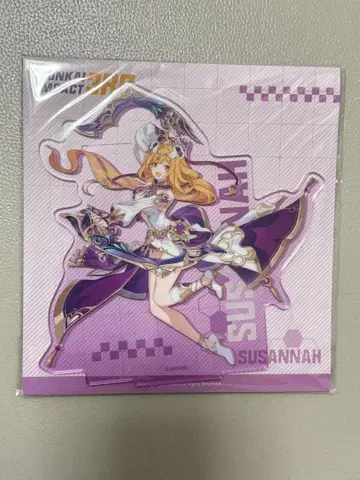 붕괴 3rd 아크릴 스탠드 1stAS01 수사나