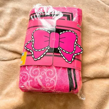 레어 2005년제 Sanrio 챠미키티 타월 미개봉 당시물