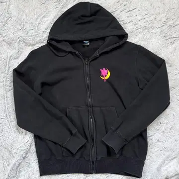 세일러문 스토어 오리지널 후드티 블랙 large