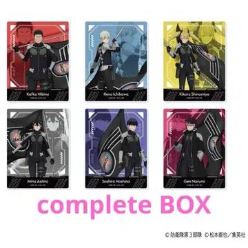 괴수 8호 플래그ver. 아크릴 카드 컴플리트 세트