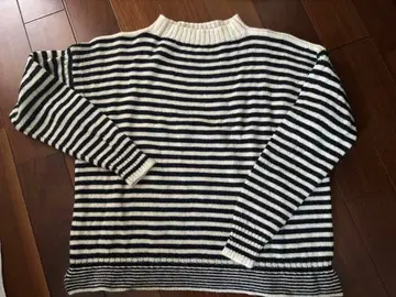 23구 온워드 보더 니트 사이즈 38