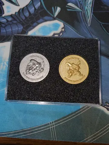 유희왕 초기 한정판 메달 영화 극장판