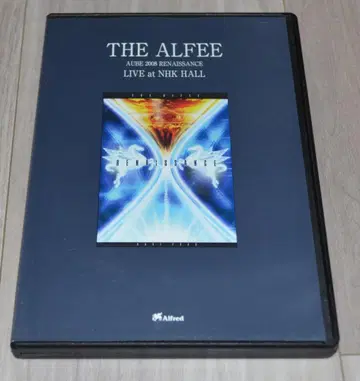 THE ALFEE DVD AUBE 2008 RENAISSANCE