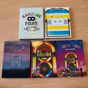 칸쟈니 SUPEREIGHT 라이브 DVD 세트