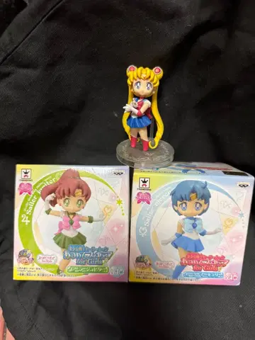 세일러문 모으는 피규어 3체 세트