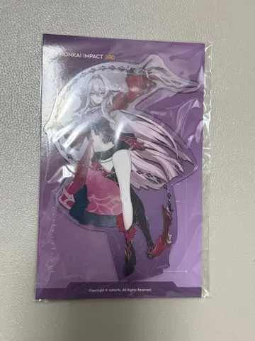 붕괴3rd 아크릴 스탠드 2ndAS01 셀마