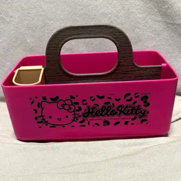 헬로키티 미니모테 보관 케이스 아베일 비비드 핑크 미사용품
