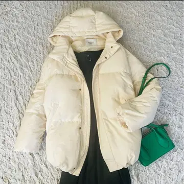 새상품급 URBAN RESEARCH DOORS 다운 미들 자켓